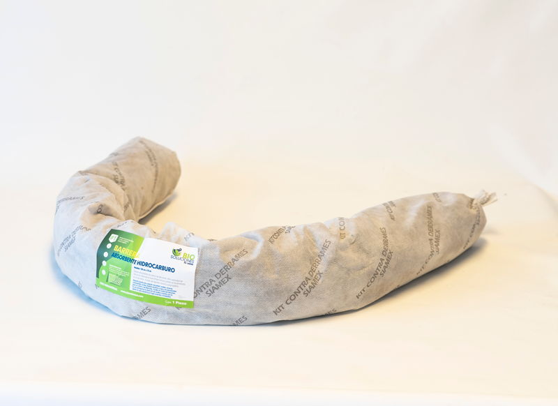 Barrera absorbente de suelo