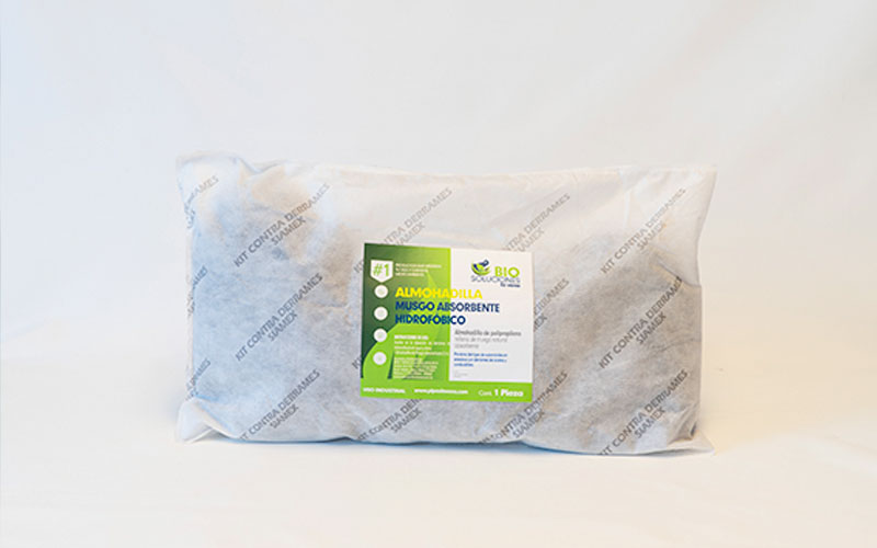 Almohadilla absorbente hidrofóbico